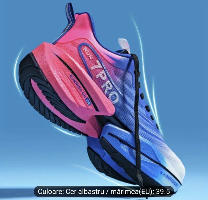 Adidași sport unisex 7PRO – mărimea 39.5 EU. NOI