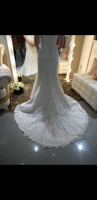 Продам свадебное платье. Люкс качества.