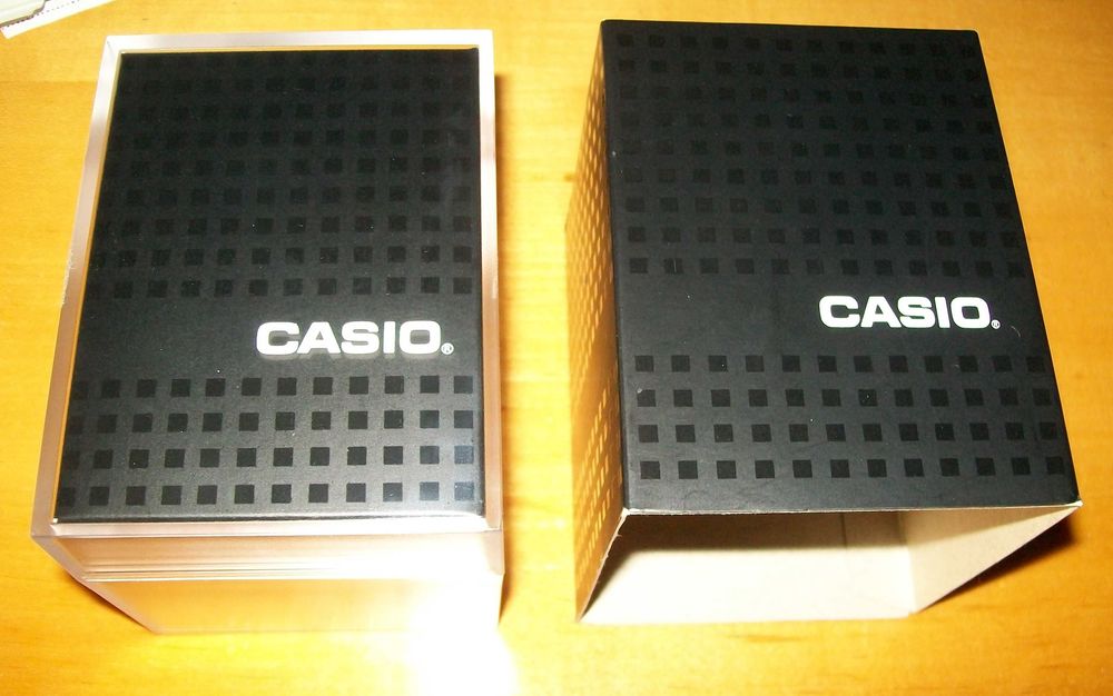 Cutie nouă pentru ceas CASIO