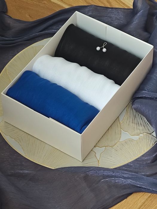 Платок органза хиджаб