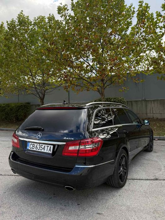 Mercedes E 350 CDI  4 MATIC