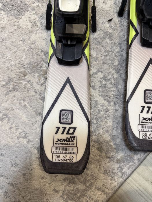 Vand schiuri ski copii Salomon 110cm