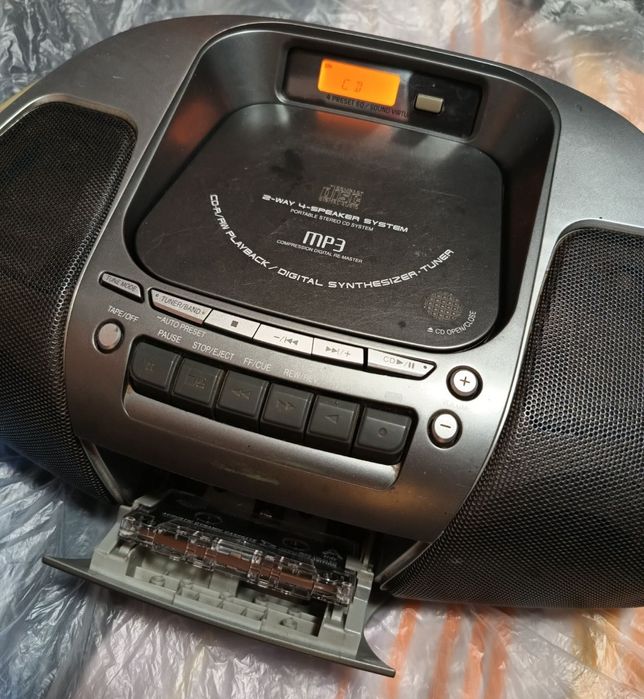 Panasonic RX D29 cu telecomandă originală