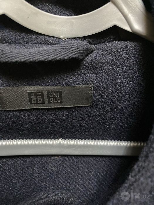 Пальто-дафлкот UNIQLO ( Оригинал) — СОСТОЯНИЕ НОВОГО, Унисекс