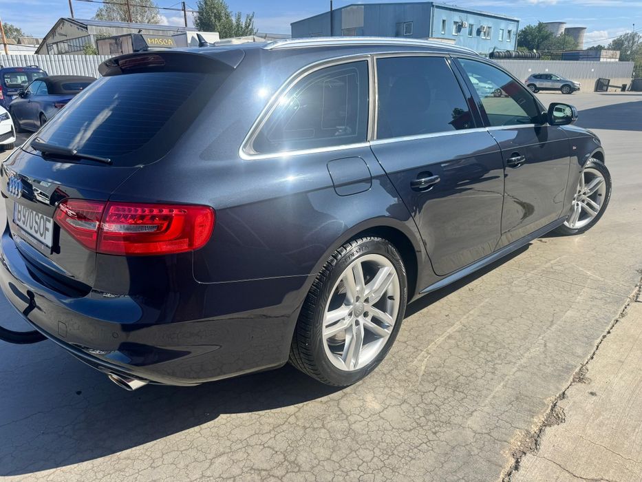 Audi a4 b8,5 3.0tdi