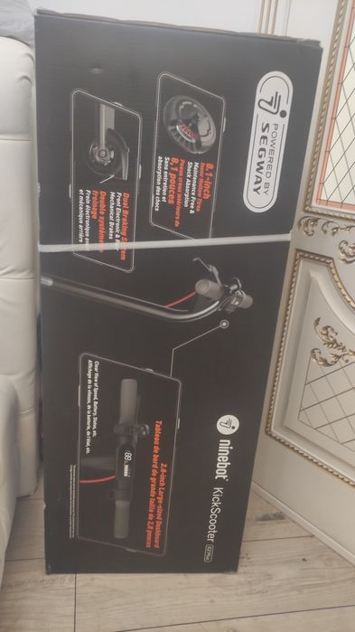 Электросамокат новый