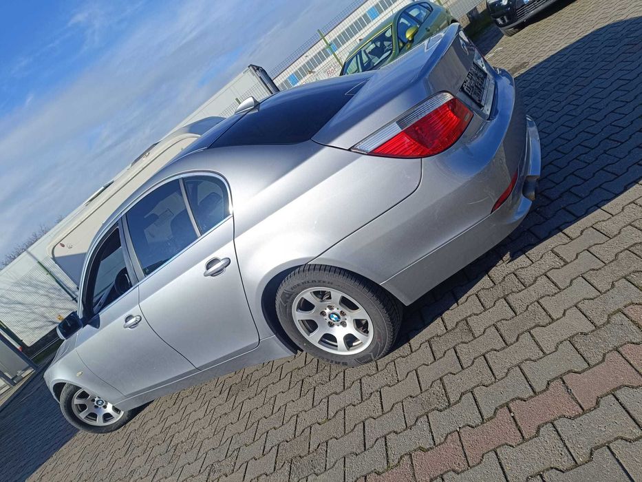 BMW 520 E60 2.0 Diesel 163 Cp 2007 Automata