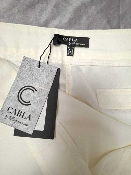 Pantaloni evazati de dama marimea 38. NOI cu eticheta!!!