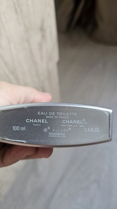 Chanel Allure Homme Sport 100 ml