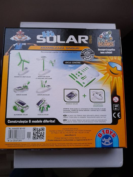 Joc copii Solar 6 in 1
