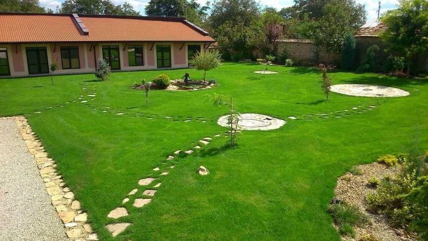 Поливни системи , озеленяване