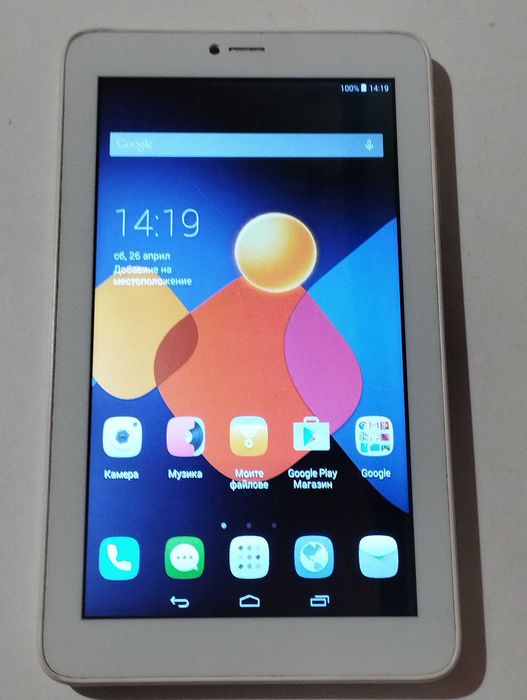 Адаптер за телефони ,лаптопи ,таблети.Таблет Alcatel onetouch Pixi-3.