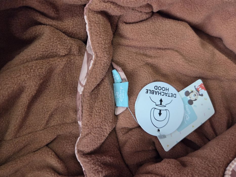 НОВ Бебешки космонавт Мики маус, 62 см