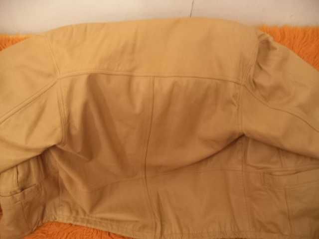 чисто ново кожено мъжко яке