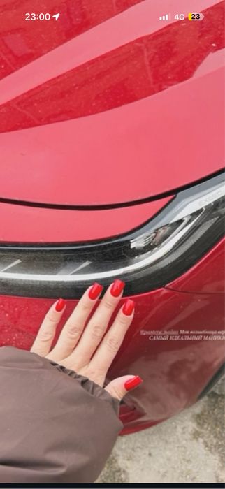 Левая оригинальна фара Exeed