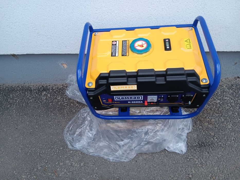 Generator pe benzină, motor 4t,nou