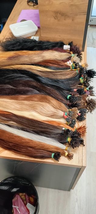 Натуральные волосы