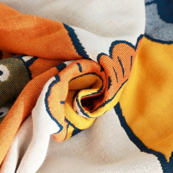 Банное полотенце муслин 160×80см