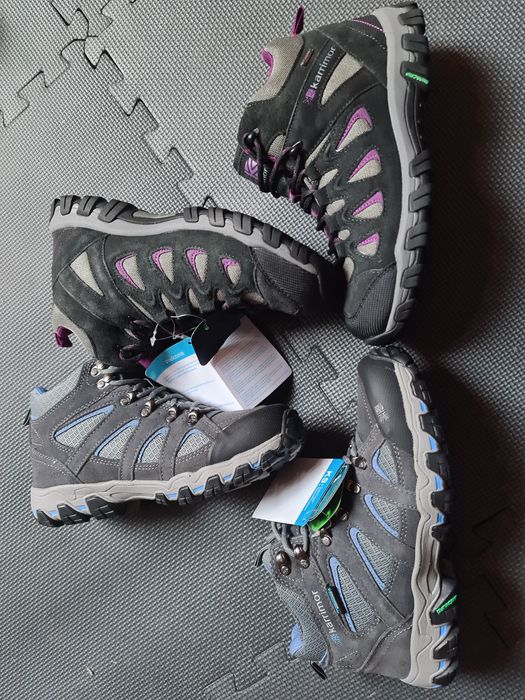 Bocanci munte waterproof Karrimor marimea 38/noi