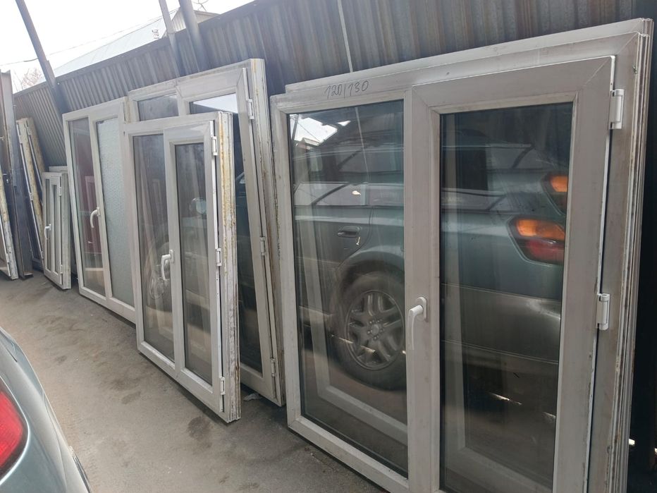 Пластиковые окна,двери