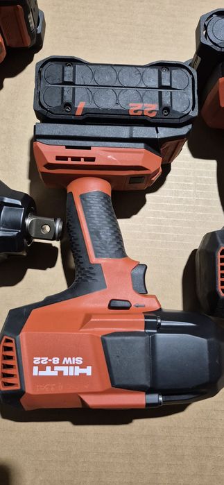 Hilti pistol de impact pe acumulator