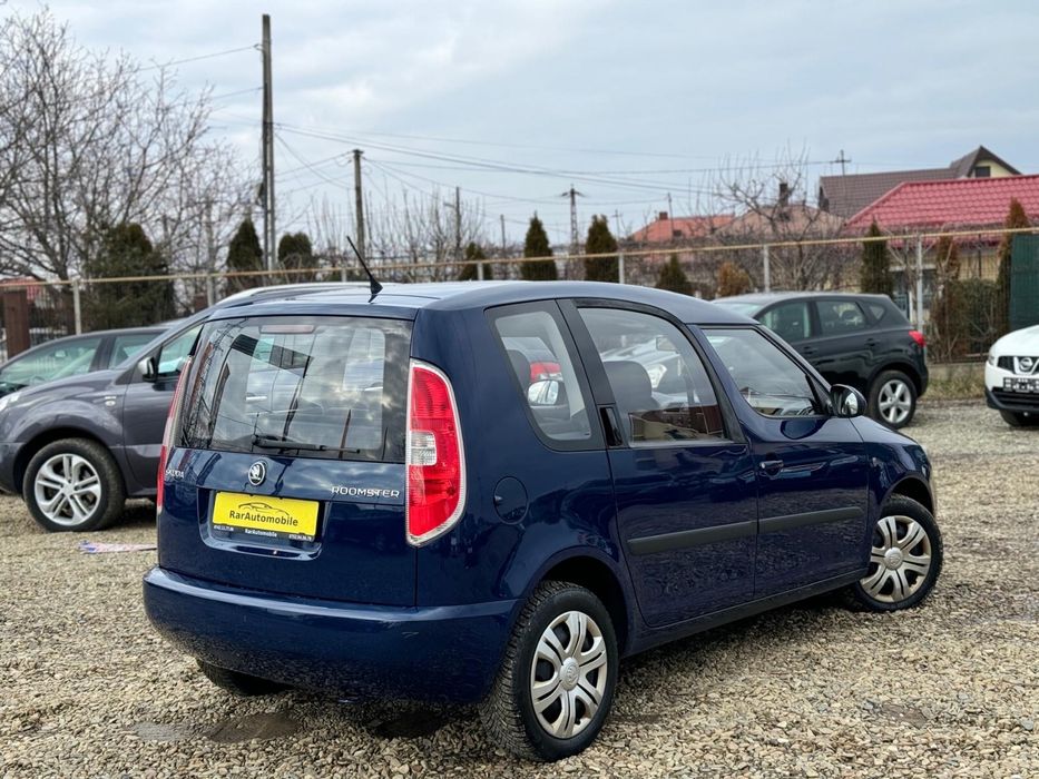 Skoda Roomster 1.6TDI 09.2014 Rate Garantie Buy-Back