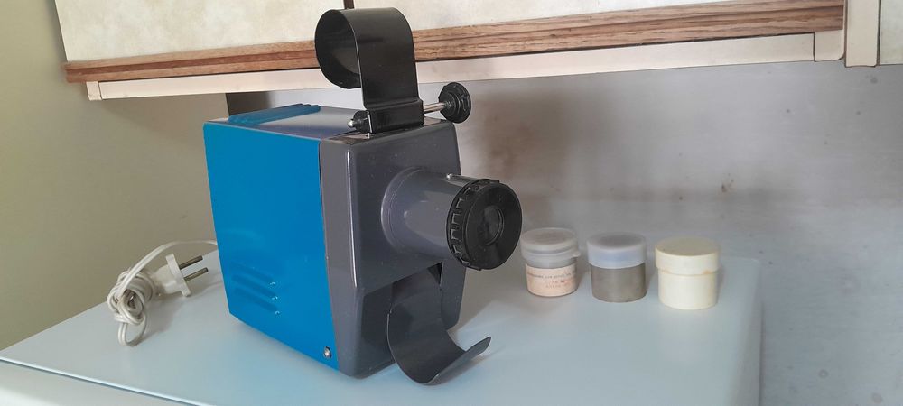 Фильмоскоп Диапроектор Диафильм в Отличном состоянии Раритет СССР