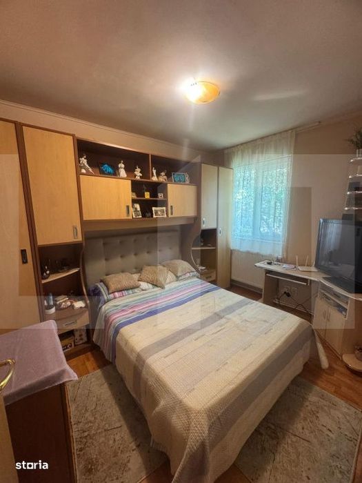 Apartament cu 2 camere, decomandat, 34 mp, etaj 3, zona Olinescu-Doroh — fotografia 3