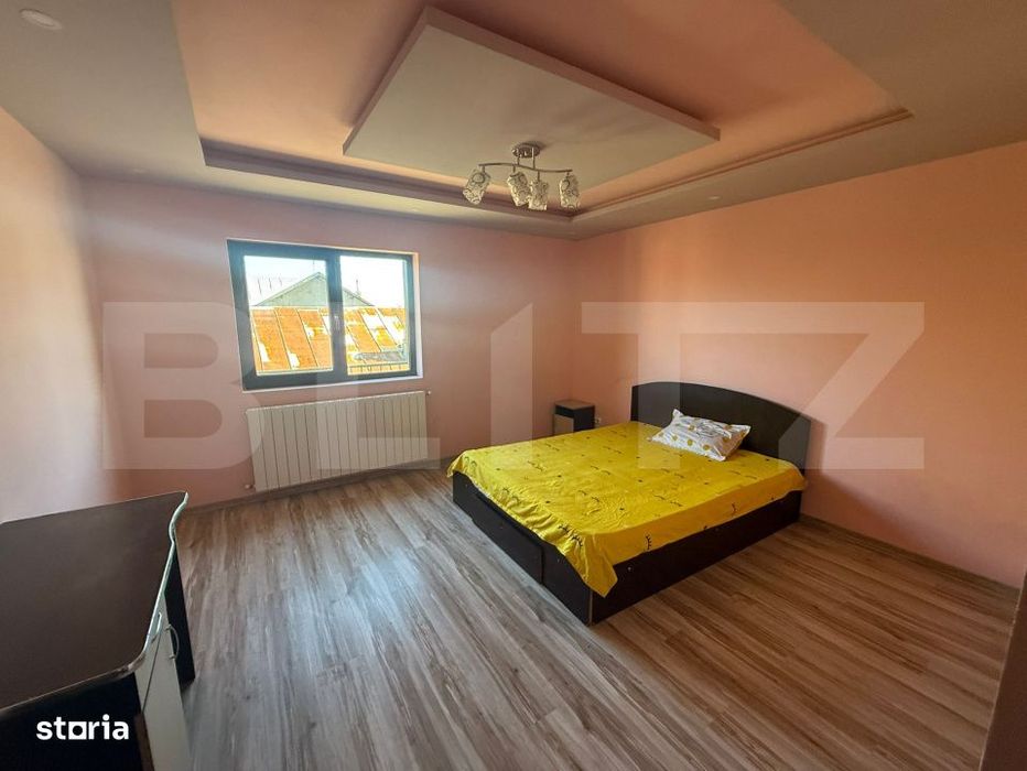 Casa mare, 9 camere, curte 1000 mp – disponibila pentru inchiriere