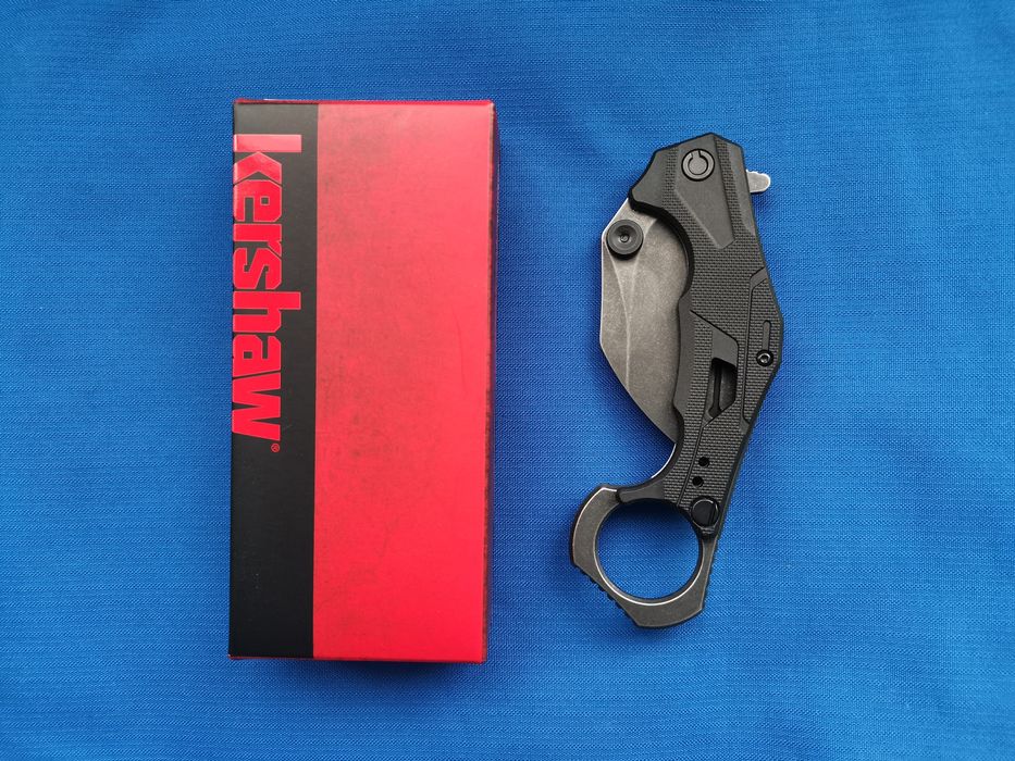 НОВА ЦЕНА Нож карамбит Kershaw Outlier