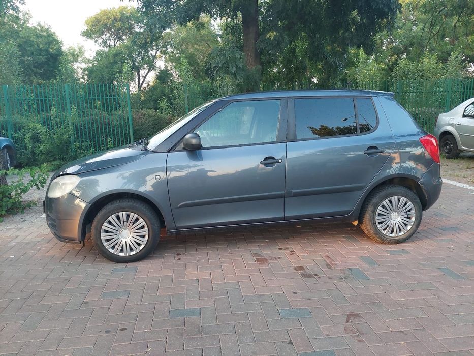 Skoda Fabia 2 -2009  1.4 Diesel