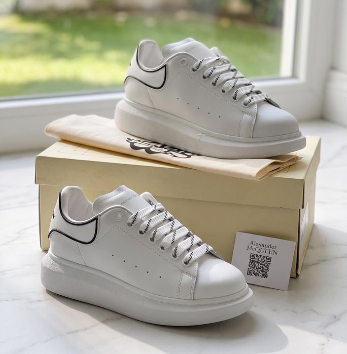 Adidasi Alexander McQueen Alb - Calitate Superioara