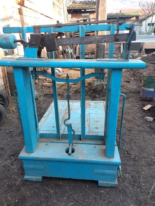 Cântar vechi (majă)