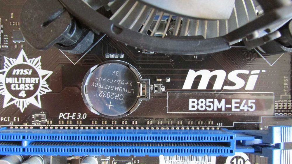 Дъно MSI за Intel 4-то поколение процесори