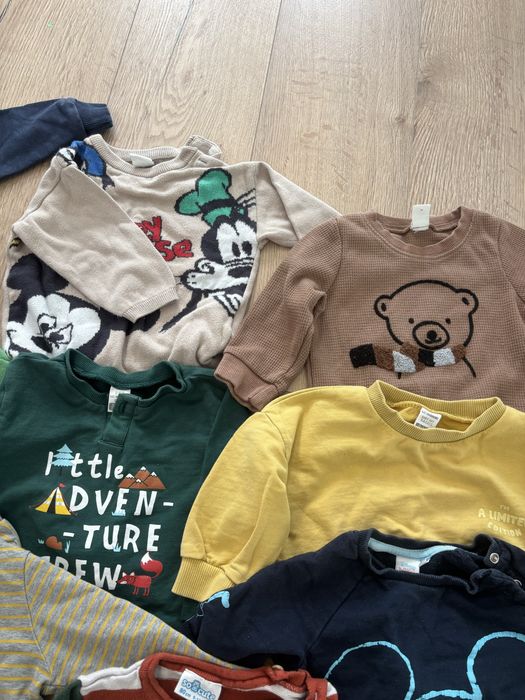 Детски дрехи за момче р-ер 74-80