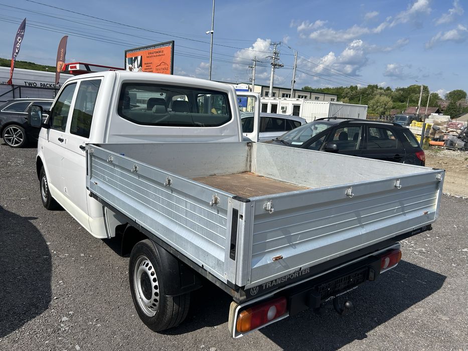 Volkswagen Transporter 4X4 Bena Doka