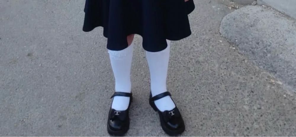 Туфли школьные на девочку