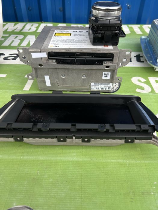 Navigație completă NBT HU BMW X4 F26