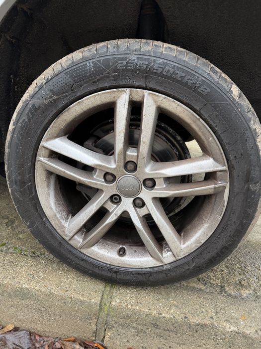Джанти 18 5х112 с хубави летни гуми