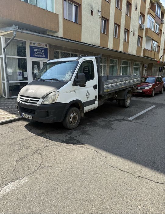 Iveco daily 35c15 basculabila 3 parti
