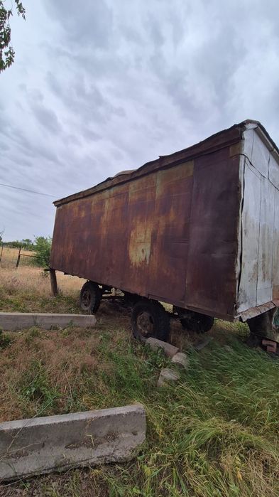 Жилой вагончик на колесах
