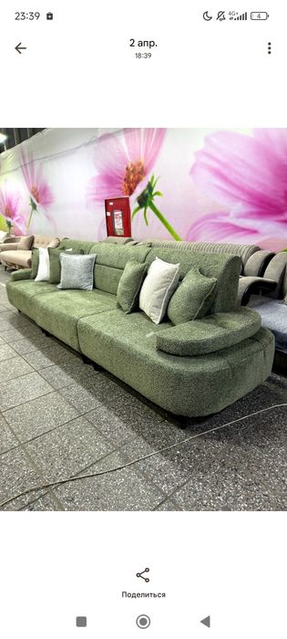 Новый модульный стильный современный диван