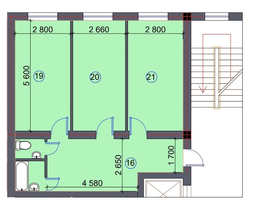 4-этаж лифт бор гиштли 6 каватли домдан яхши уй тезда сотилади