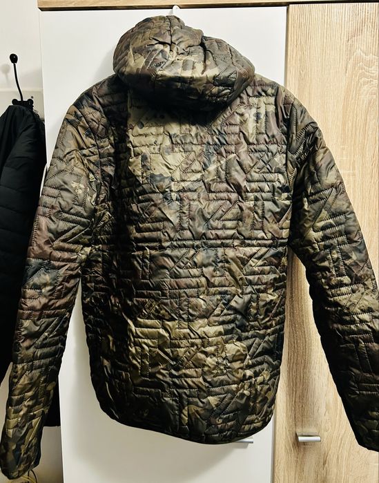 Jacheta Nash Zt Climate jacket pescuit crap feeder mar M noua