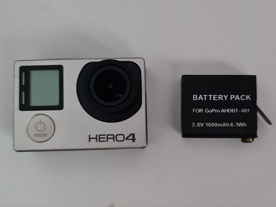 GoPro Hero 4 Silver