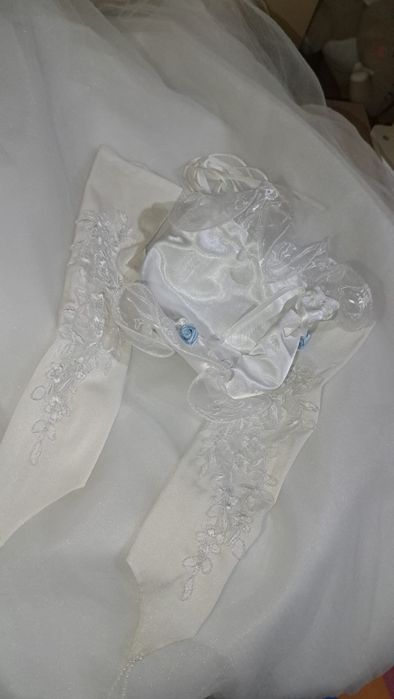 Rochie mireasa din 2 piese