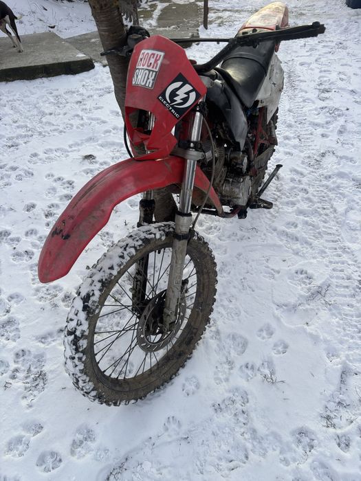 Schimb cross de 250cc