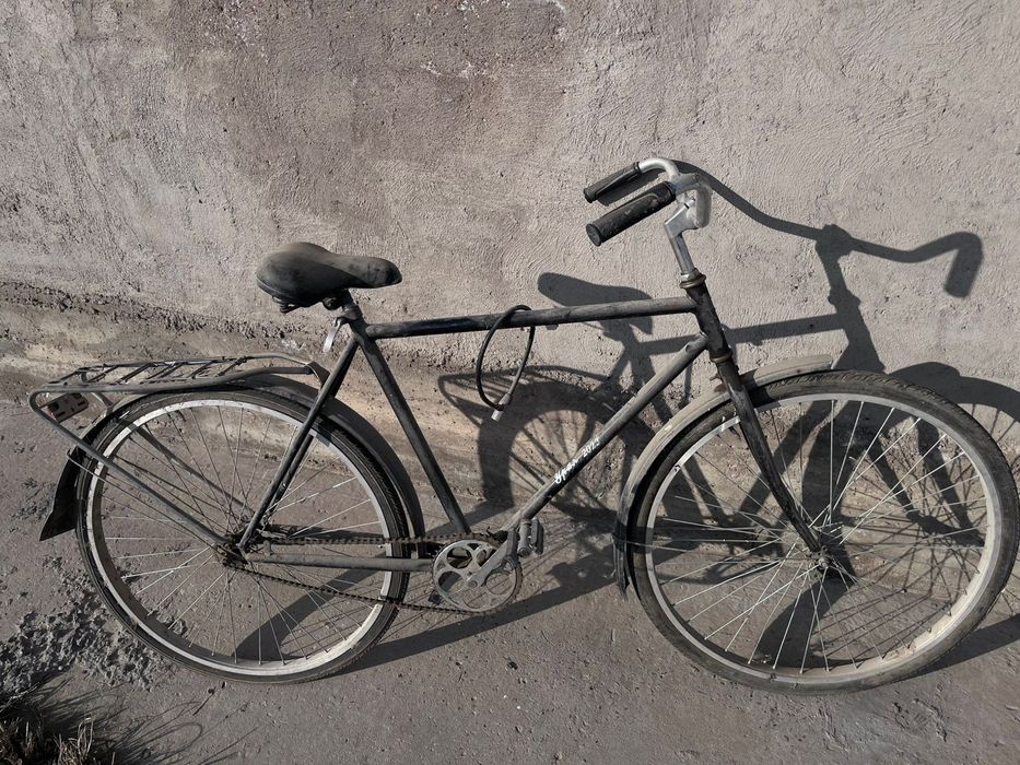 Велосипед, Урал.