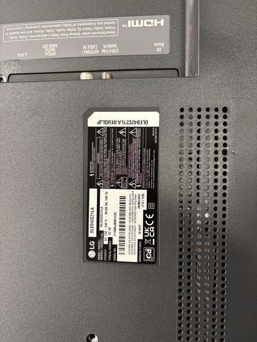 Oled42c21 deuqljp spart