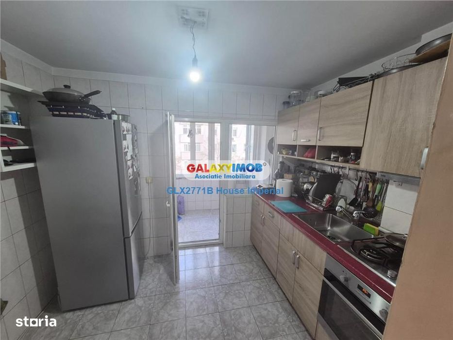 Apartament 2 camere bld Basarabia plan secund